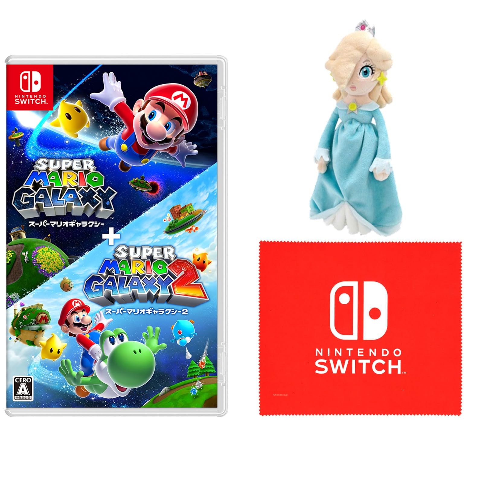 スーパーマリオギャラクシー ぬいぐるみ Amazon.co.jp: スーパーマリオギャラクシー + スーパーマリオ